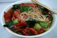 Captura de Sopa de verduras com miojo