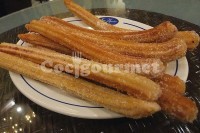 Captura de Churros assados