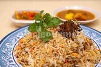 Captura de Risoto de verduras ao curry