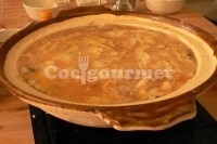 Captura de Sopa de verduras com aletria