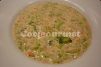 Captura de Sopa de verduras e queijo