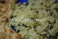 Captura de Arroz com frutos secos