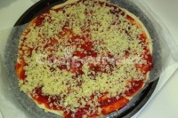 Captura de Massa de pizza caseira