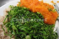 Captura de Risoto de alho com verduras
