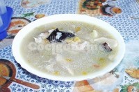 Captura de Sopa de peixe com verduras