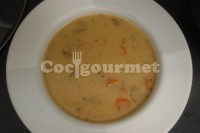 Captura de Sopa de omelete e cenoura