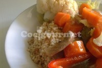 Captura de Risoto de batata e verduras