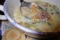 Captura de Sopa de verduras e macarrão