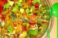 Captura de Salada de frutas e verduras