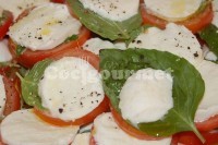 Captura de Salada caprese