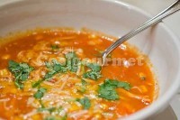 Captura de Sopa de frango com tomate