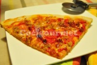 Captura de Pizza com massa caseira