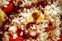 Captura de Salda de arroz com atum