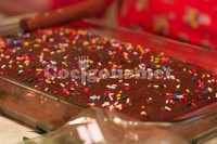 Captura de Bolo de chocolate no microondas