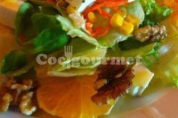 Captura de Salada de frango com laranja