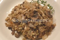 Captura de Arroz com lentilha