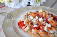 Captura de Salada de feijão branco