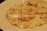 Captura de Peito de frango com molho de cogumelos