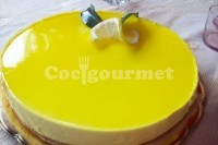 Captura de Torta de queijo com limão e leite condensado