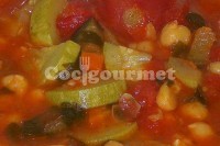 Captura de Guisado de grão-de-bico com verduras