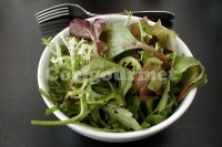 Captura de Salada com vinagrete