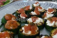 Captura de Canapés para coquetel vegetariano