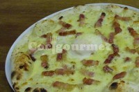 Captura de Pizza à Carbonara