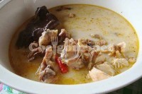 Captura de Sopa de frango equatoriana