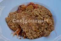 Captura de Arroz caldoso