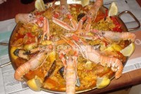 Captura de Paella com marisco