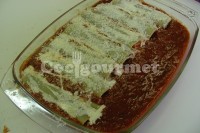 Captura de Canelones de frango com patê