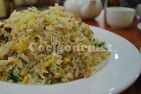 Captura de Risoto de frango com verduras