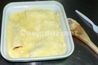 Captura de Canelones de frango com molho branco