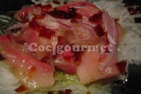 Captura de Ceviche de peixe à moda peruana