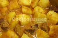 Captura de Carne ensopada com batata