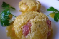 Captura de Bolinhos de queijo e presunto