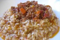 Captura de Arroz à bolonhesa