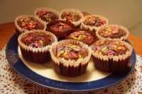 Captura de Cupcake de chocolate Dukan