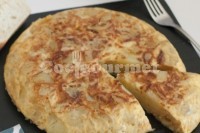 Captura de Tortilla espanhola com cebola