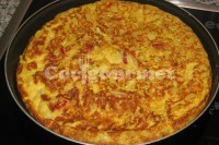 Captura de Omelete de bacalhau e pimentão