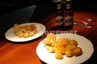 Captura de Croquete de frango com cebola e canela