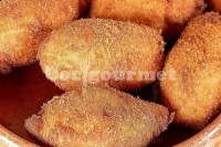 Captura de Croquete de frango com nozes