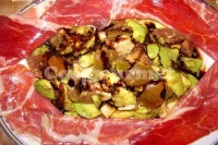 Captura de Salada de jamón ibérico com abacate