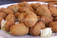 Captura de Croquete de frango com pimentão