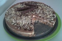 Captura de Torta de três chocolates