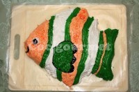 Captura de Torta de salmão
