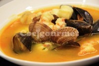 Captura de Sopa de peixe e frutos do mar