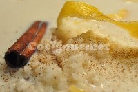 Captura de Arroz doce com canela