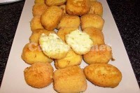 Captura de Croquete de frango com arroz