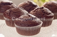 Captura de Cup cake de chocolate